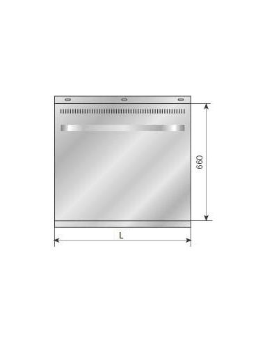 ILVE AP4-90 90cm PROFESSIONAL RST Taustalevy kauhapidikkeellä (2)