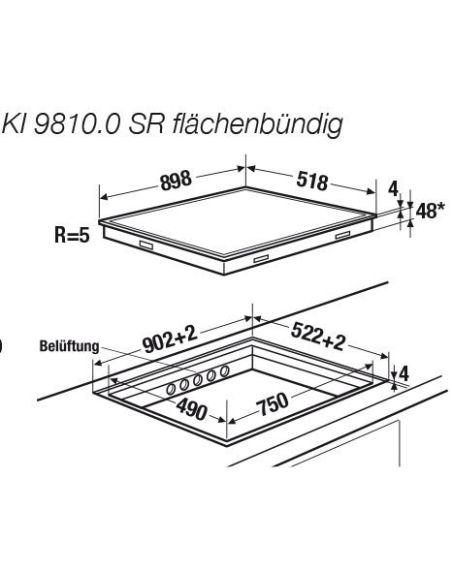 KÜPPERSBUSCH KI 9810.0S Induktiotasot (3)