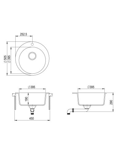 AQUASANITA CLARUS SR100 TEH