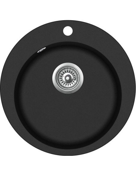 AQUASANITA CLARUS SR100 Black metallic 601