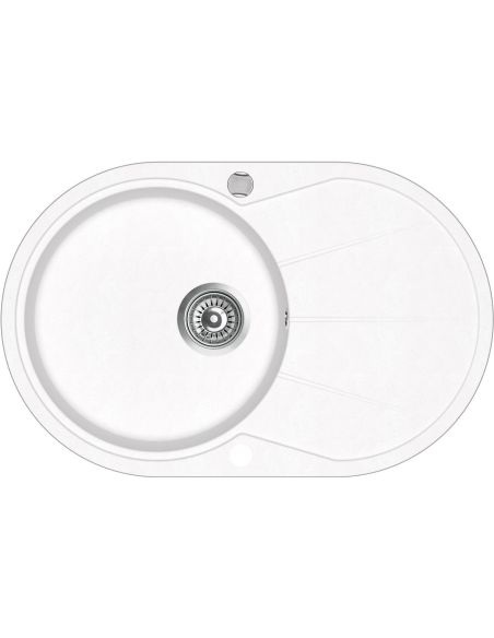 AQUASANITA-HELIKA CLARUS SR101AW Composite Kitchen sink (1)