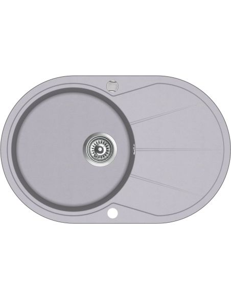 AQUASANITA-HELIKA CLARUS SR101AW Composite Kitchen sink (2)