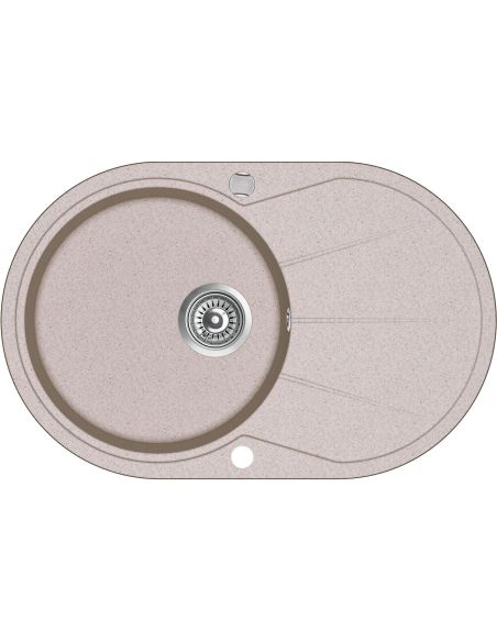 AQUASANITA-HELIKA CLARUS SR101AW Composite Kitchen sink (3)
