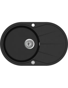 AQUASANITA-HELIKA CLARUS SR101AW Composite Kitchen sink (4)