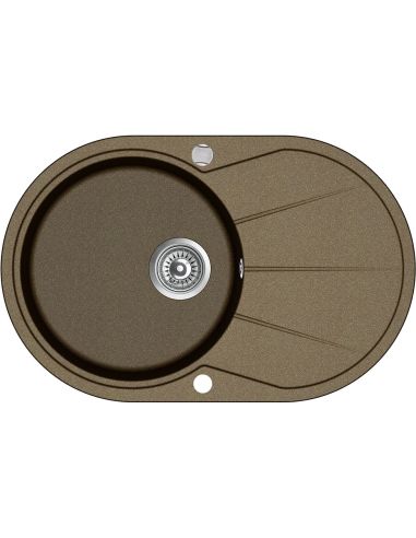 AQUASANITA-HELIKA CLARUS SR101AW Composite Kitchen sink (5)