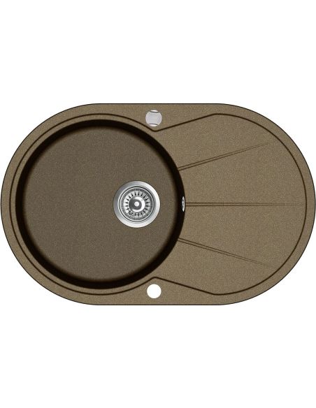 AQUASANITA-HELIKA CLARUS SR101AW Composite Kitchen sink (5)
