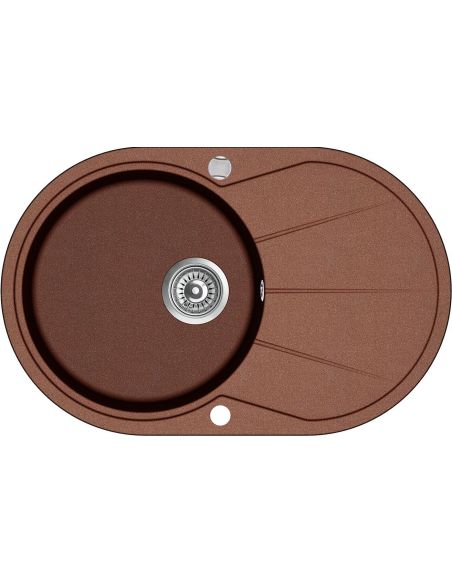 AQUASANITA-HELIKA CLARUS SR101AW Composite Kitchen sink (6)