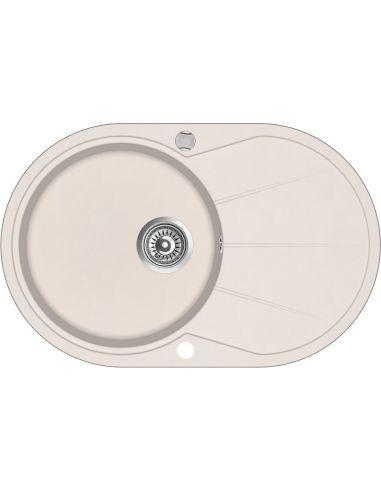 AQUASANITA-HELIKA CLARUS SR101AW Composite Kitchen sink (8)