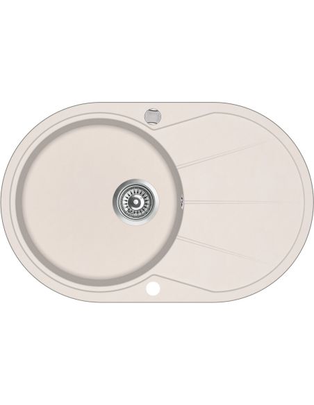 AQUASANITA-HELIKA CLARUS SR101AW Composite Kitchen sink (8)