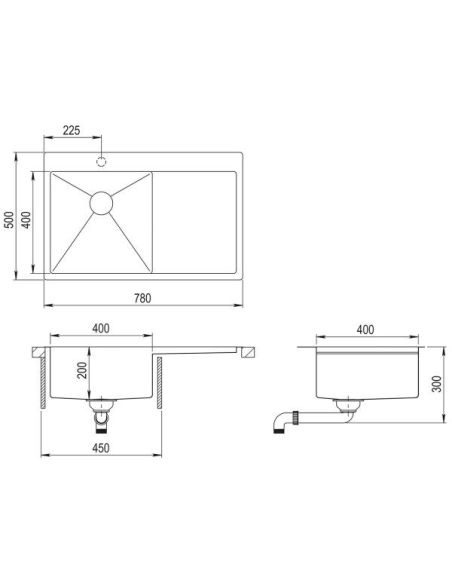 AQUASANITA LUN 101N-L Teh