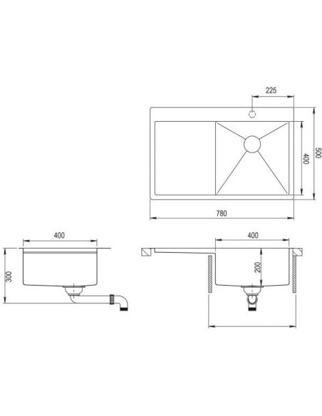 AQUASANITA LUN 101N-R Teh