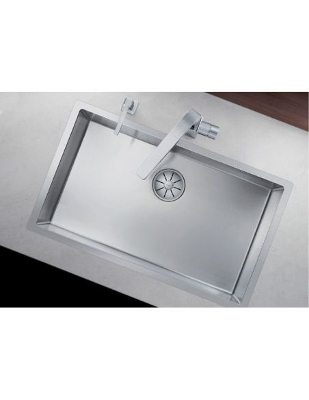 BLANCO CLARON 700-IF Flush-mount Steel Kitchen sink (2)
