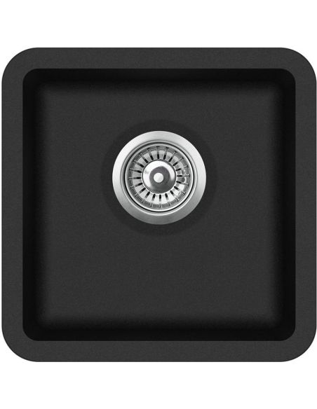 AQUASANITA ARCA SQA100 Black 601