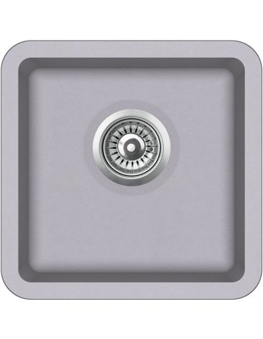 AQUASANITA ARCA SQA100 Alumetallic 202