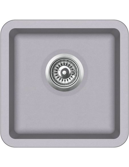 AQUASANITA ARCA SQA100 Alumetallic 202
