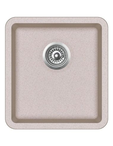 AQUASANITA-HELIKA ARCA SQA101 Under mount Composite Kitchen sink (2)