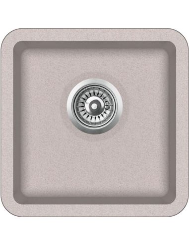 AQUASANITA-HELIKA ARCA SQA101 Under mount Composite Kitchen sink (3)