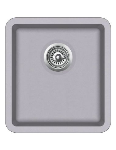 AQUASANITA-HELIKA ARCA SQA101 Under mount Composite Kitchen sink (5)