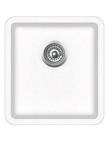 AQUASANITA-HELIKA ARCA SQA101 Under mount Composite Kitchen sink (6)