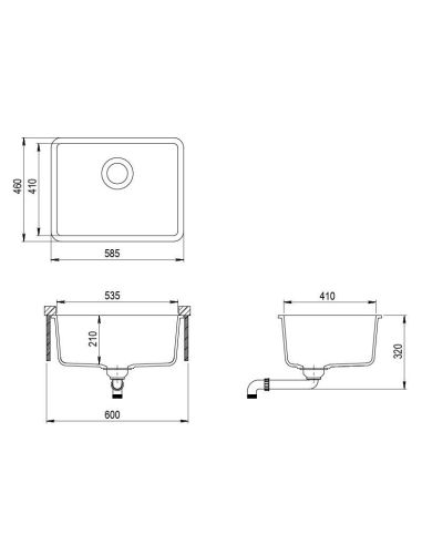 AQUASANITA ARCA SQA102 Teh