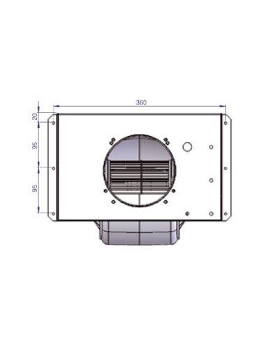 Mотор для вытяжек ILVE IAG A/407/04