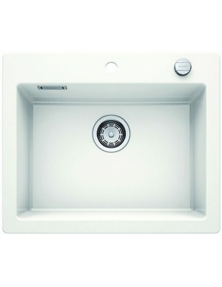 BLANCO PALONA 6 kristall weis 520922
