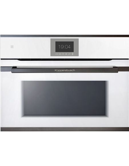 KUPPERSBUSCH CBM 6550.0 W integruojama kompaktinė orkaitė su mikrobangų krosnelės funkcijomis
