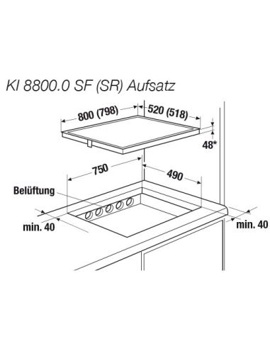KUPPERSBUSCH KI 8800.0 SF