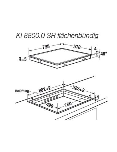 KUPPERSBUSCH KI 8800.0SR Built-in induction hobs (3)