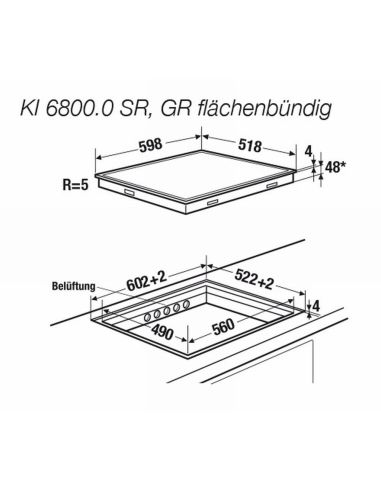 KÜPPERSBUSCH KI 6800.0SR Built-in induction hobs (3)
