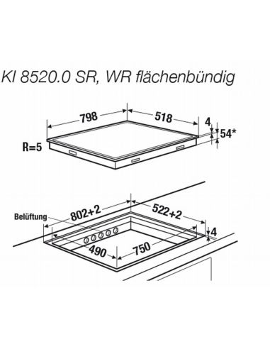 KÜPPERSBUSCH KI 8520.0 WR