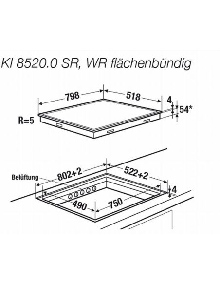KÜPPERSBUSCH KI 8520.0 WR