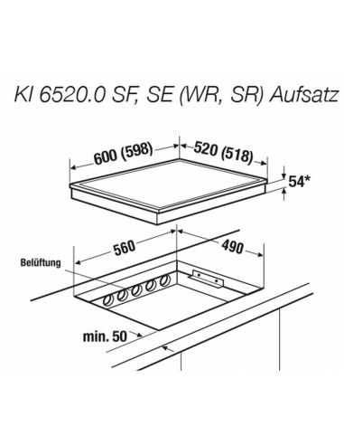 KÜPPERSBUSCH KI 6520.0 SE SF