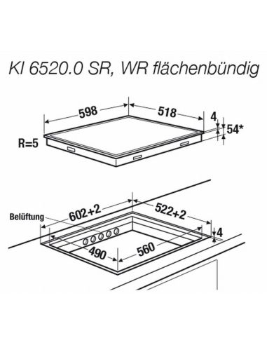 KÜPPERSBUSCH KI 6520.0 SR