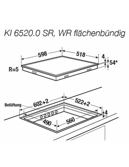 KÜPPERSBUSCH KI 6520.0 SR