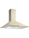 TEKA DOS 90.1 VN 90cm Seinale paigaldatav Õhupuhasti Retro stiilis, Beige - Brass, Naidis (1)