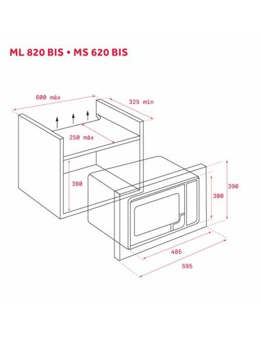 TEKA ML 820 BIS WISH Maestro