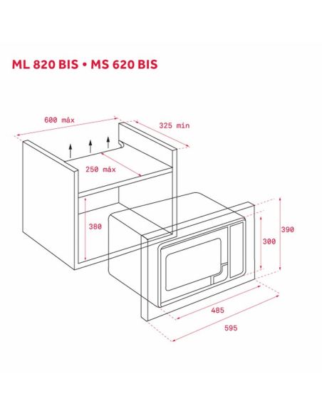 TEKA ML 820 BIS WISH Maestro