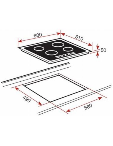 TEKA IZC 64630 BK MST Multislider Induktsioon pliidiplaat (2)