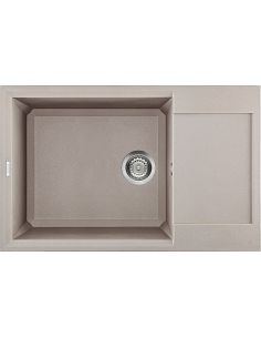 ELLECI EASY 310 В столешницу сверху монтируемая Гранитная Кухонная мойка (1)