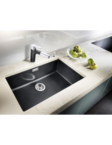 BLANCO SUBLINE 700-U Silgranit Undermount Kitchen sink (9)