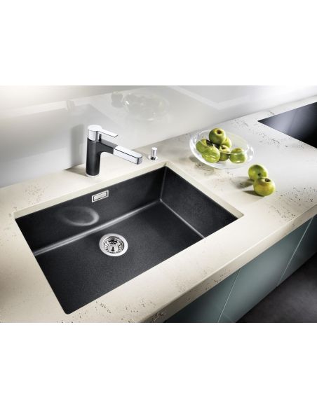 BLANCO SUBLINE 700-U Silgranit Undermount Kitchen sink (9)