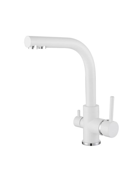 HELIKA Aquaduo 2663L Комби 2in1 Кухонный смеситель с подключением фильтрованной воды (3)