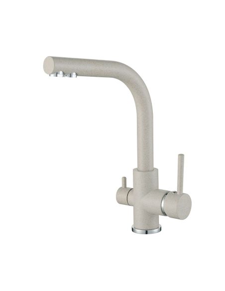 HELIKA Aquaduo 2663L Комби 2in1 Кухонный смеситель с подключением фильтрованной воды (5)