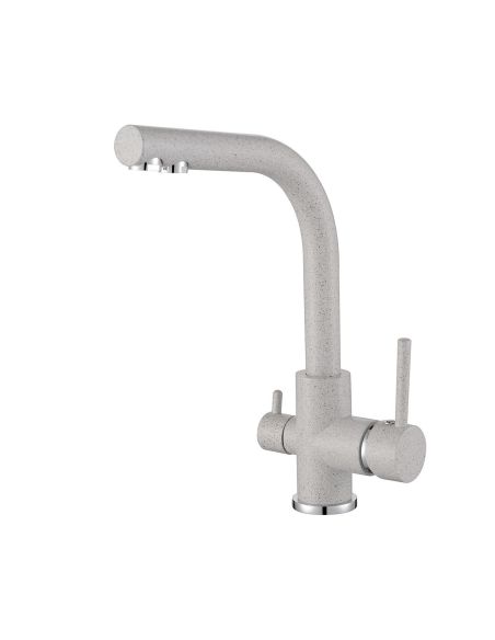 HELIKA Aquaduo 2663L Комби 2in1 Кухонный смеситель с подключением фильтрованной воды (6)