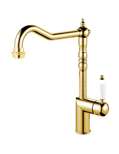 NIVITO Classic CL-170 Copper-Медного цвета в стиле RETRO Кухонный смеситель (1)