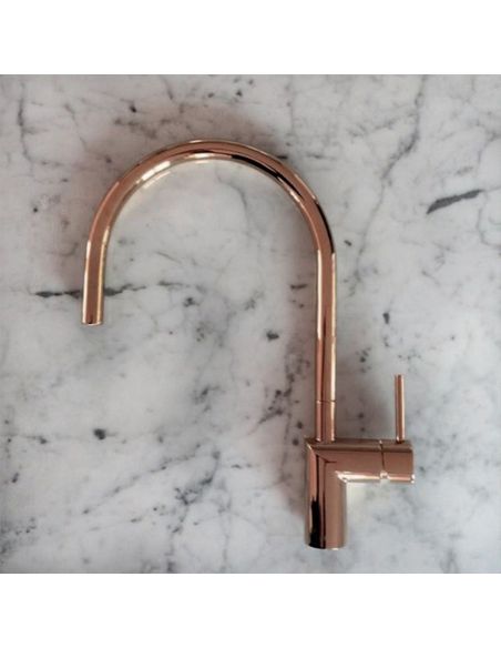 NIVITO Rhythm RH-160 Brass/Gold Keittiohanat Retro Style (7)