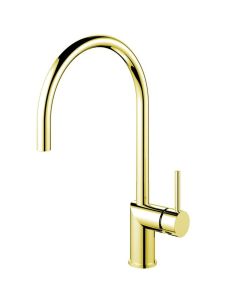 NIVITO Rhythm RH-160 Brass/Gold-Kuldne KöögiSegisti Retro stiilis (3)