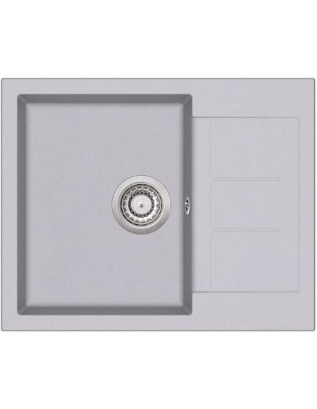 AQUASANITA-HELIKA TESA SQT102 Composite Kitchen sink (5)