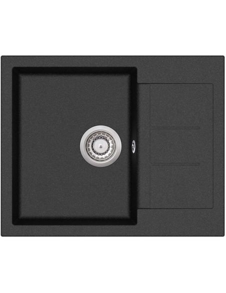 AQUASANITA TESA SQT102 Black Metallic 601